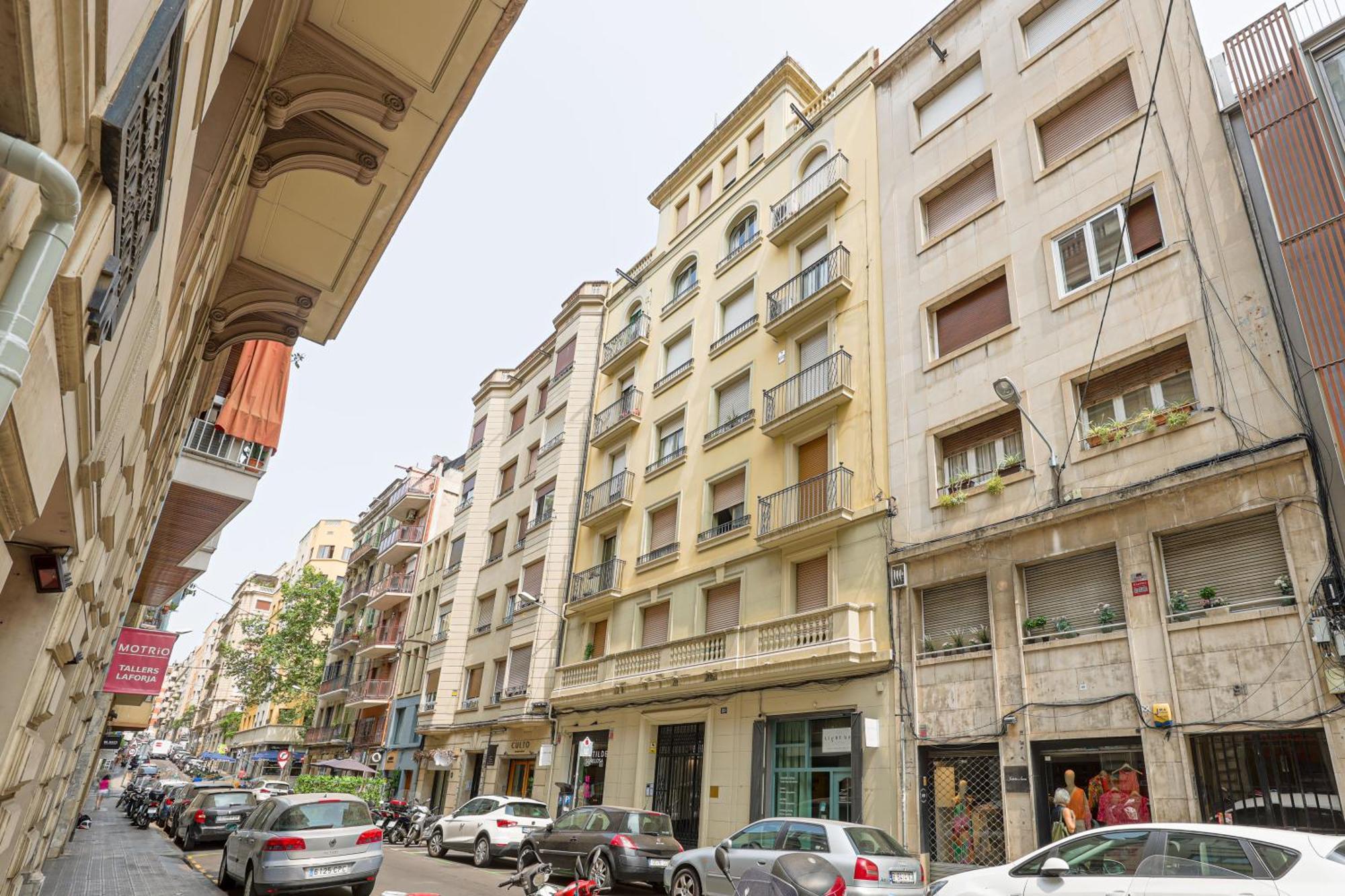Alcam Laforja Apartment Barcelona Exterior foto